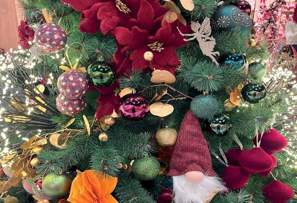 Sapin artificiel Apine king - Hauteur 210 cm - Diamètre 135 cm