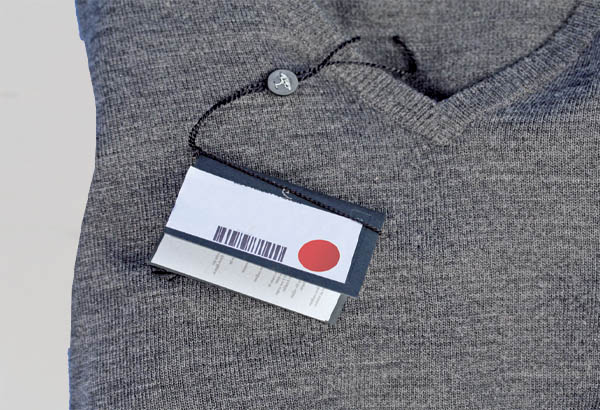 Pastilles adhésives jaunes unies de Ø 20 mm