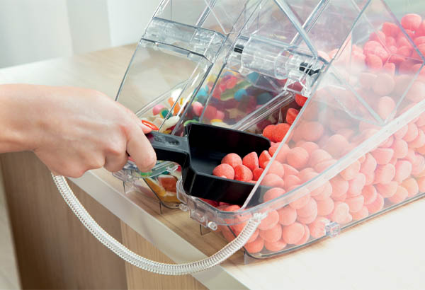 Bac à pelle en PET - Contenance 8 litres