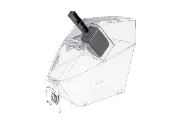 Bac à pelle en PET - Contenance 11 litres