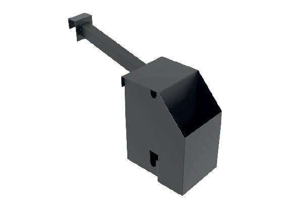 Porte-sachets et support de remplissage trémie - Largeur 150 mm