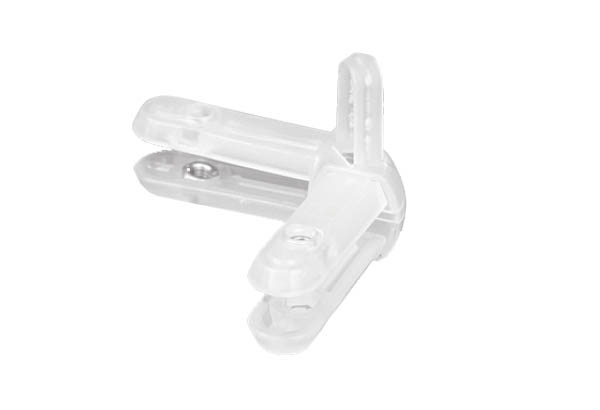 Jonction d’angle pour profil Décobarre® XS - Angle à 90°