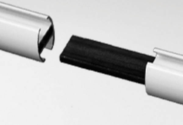 Barre de renfort pour profil Décobarre® XS - Longueur 200 mm