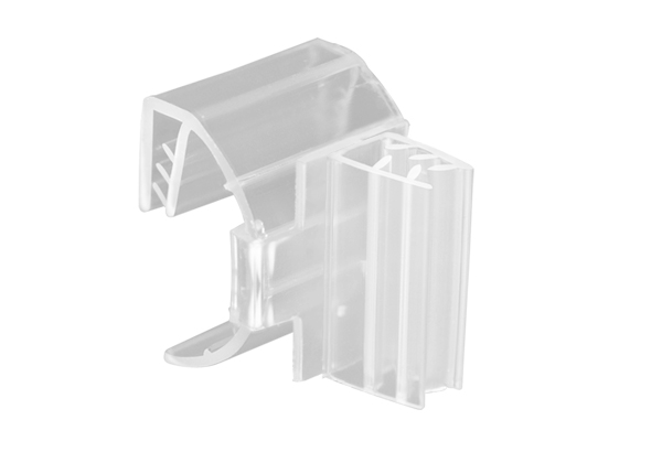 Accroche grip drapeau à angle variable - Profils porte étiquettes