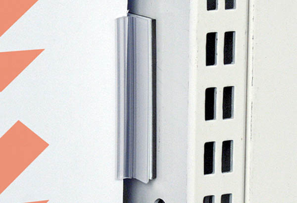 Grip en T bande magnétique en 75 mm - Base de 25 mm