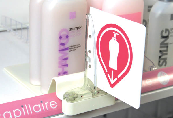 Support pour Pied Shark® - Plaque réhaussée magnétique