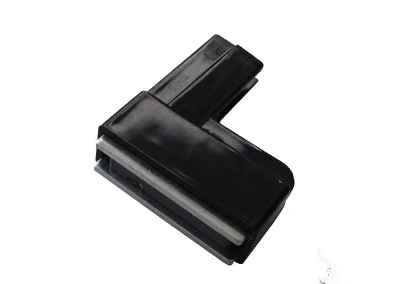 Base magnétique murale noire pour potence