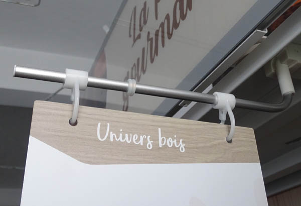 Potence magnétique Multimag® double position de 250 mm - 2 anneaux fermés