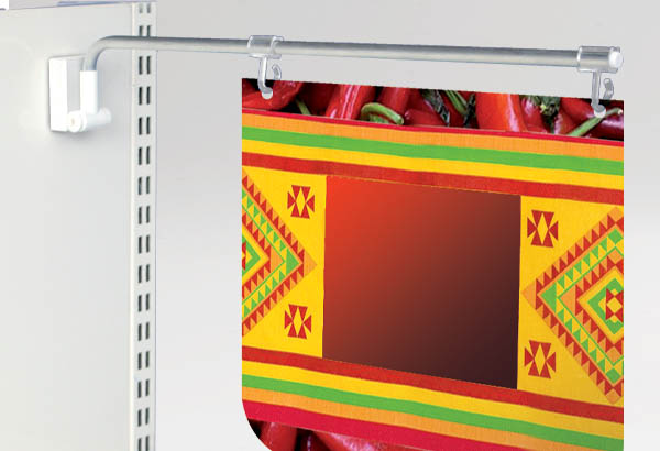 Potence magnétique Multimag® + articulée de 260 mm - 2 crochets ouverts