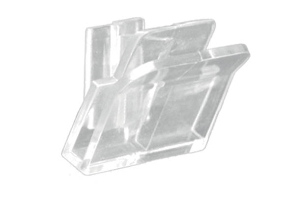 Clip incliné pour porte-fronton serre-joint - Pour panneau de 3 mm