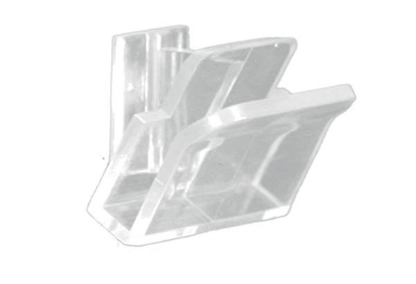 Clip incliné pour porte-fronton serre-joint - Pour panneau de 5 mm