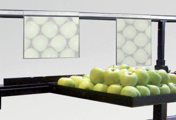 Pochette pour barre carrée PET transparent - Format A5 - Vertical