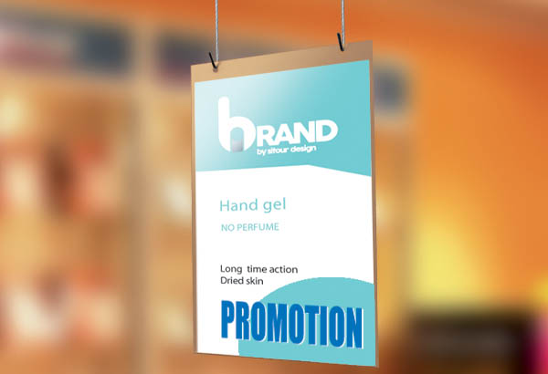 Pochette à suspendre 2 perforations PET antireflet - 600 x 800 mm - Vertical