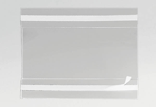 Pochette avec adhésif permanent PET transparent - Format A3 - Horizontal