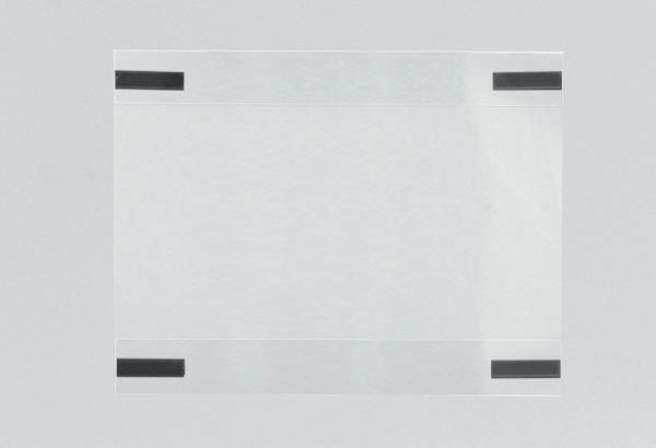 Pochette magnétique en PET transparent - Format A3 - Horizontal