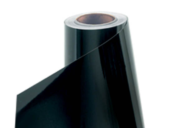 Bobinde de vinyle adhésif Lettertac® de 615 mm x 30 m - Noir mat