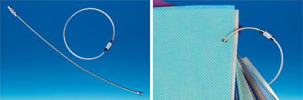 Anneau métal bracelet - Longueur: 150 mm - Ø: 45 mm Anneau métal bracelet - Longueur: 150 mm - Ø: 45 mm