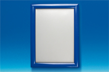 Cadre alu clippant bleu - A1 Cadre alu clippant bleu - A1