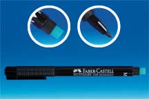 Feutre permanent pointe ronde 1 mm - Noir Feutre permanent pointe ronde 1 mm - Noir