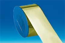 Rouleau de ruban Bolduc - 10 cm x 100 m - Or