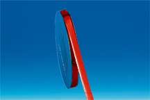 Rouleau de ruban Bolduc - 0.7 cm x 250 m - Rouge