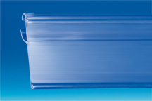 Profil pour tablette double fils - 40 x 110 mm