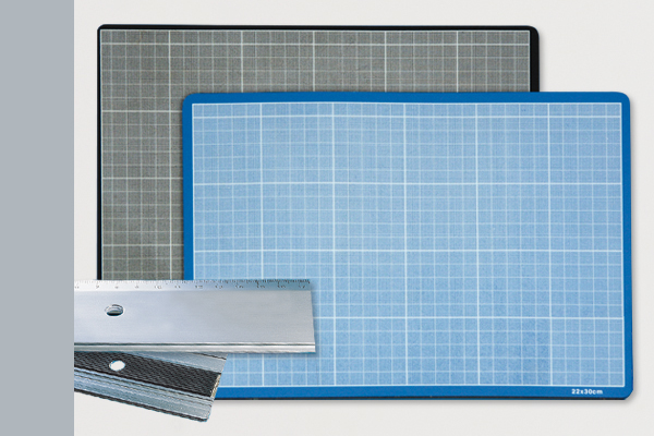 Règles et Tapis de Découpe