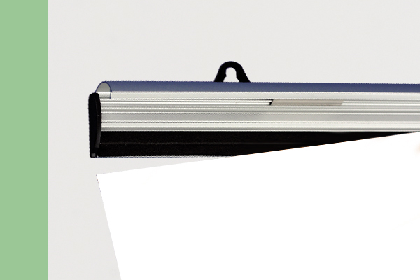 Profil porte-affiche aluminium