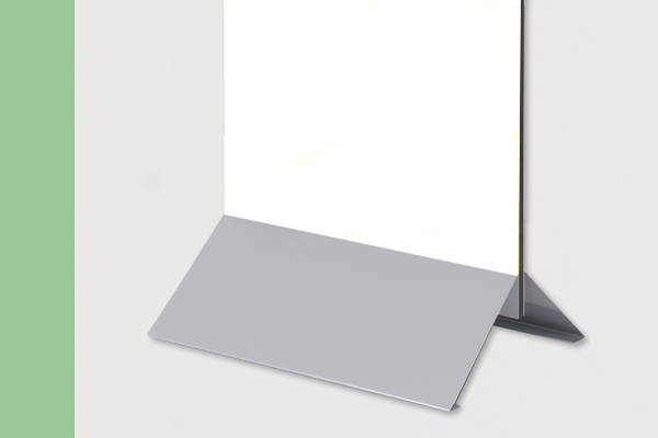 Porte-affiches sur pied