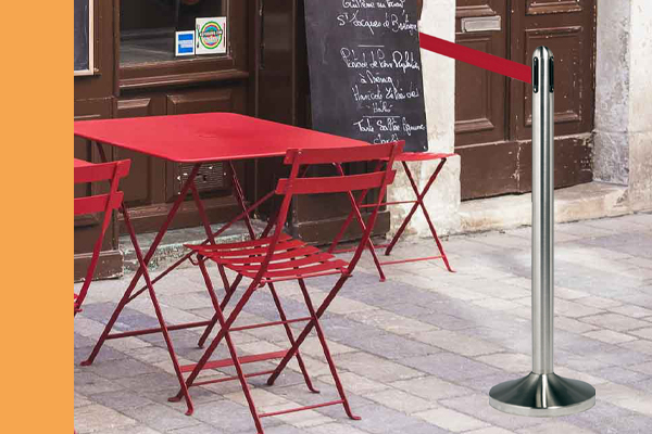 Poteaux de guidage