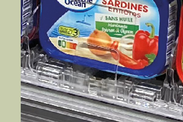 Conserve de poisson