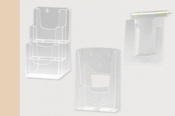 Porte-brochures