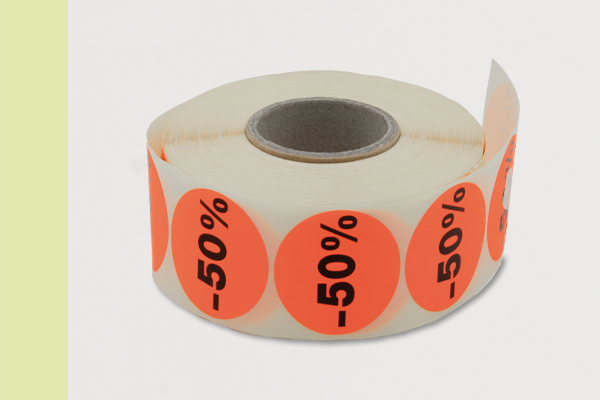 Pastilles / etiquettes adhesives