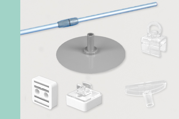Accessoires cadres PVC
