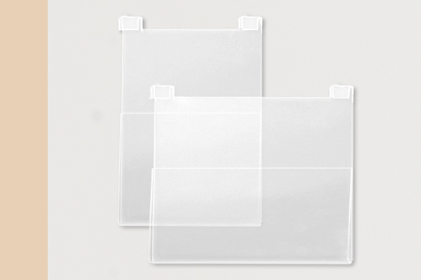 Pochettes rigides
