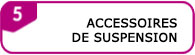 Accessoires de suspension