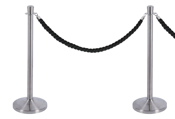 Poteaux cordons fixes