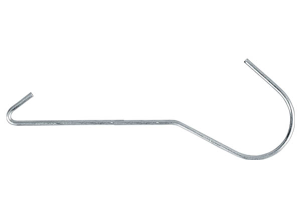 Tiges crochets fixes