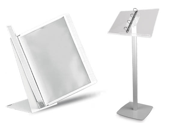 Porte-pochettes et pupitres