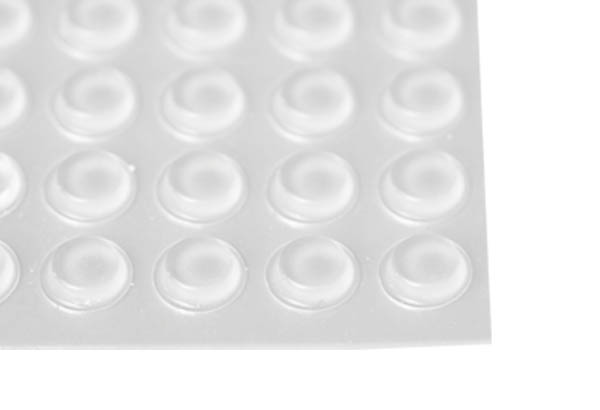 Socles et butées adhésives