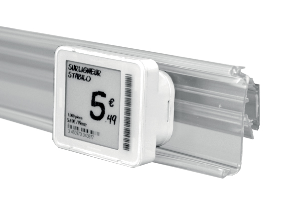 Porte-étiquettes électroniques