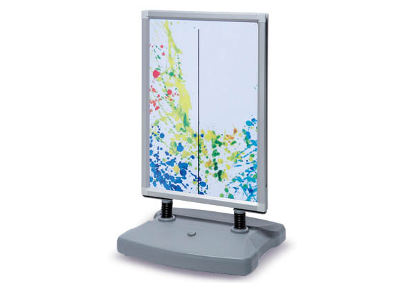 Chevalets et stop-trottoirs