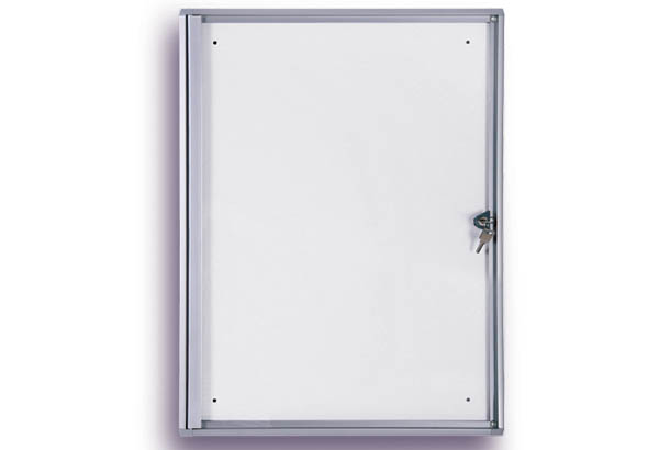 Vitrines et tableaux