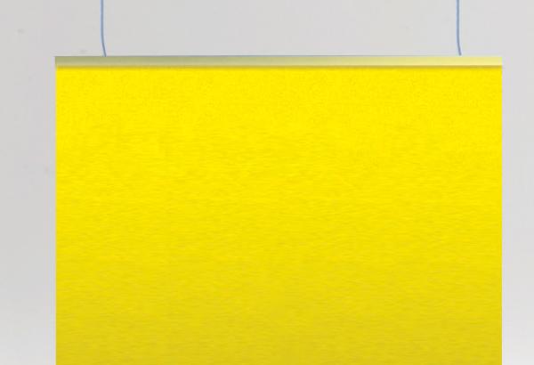 Profil U pinçant transparent avec crochets