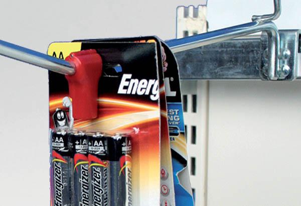 Antivol pour broche simple de Ø 6 mm