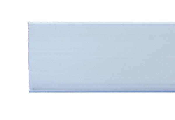 PE adhésif double face film extrudé blanc étiquette 60 mm - 65 x 1330 mm