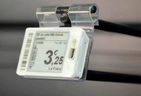 PE individuel pour broche sans cale d'inclinaison - 34 x 47 mm