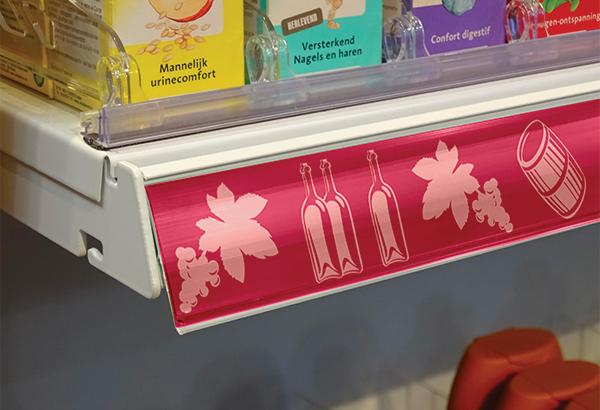 Bande décorative pour PE papier de 50 m x 38 mm - Foire aux vins