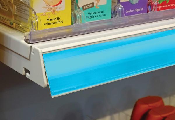 Bande décorative pour PE papier de 100 m x 38 mm - Bleu clair