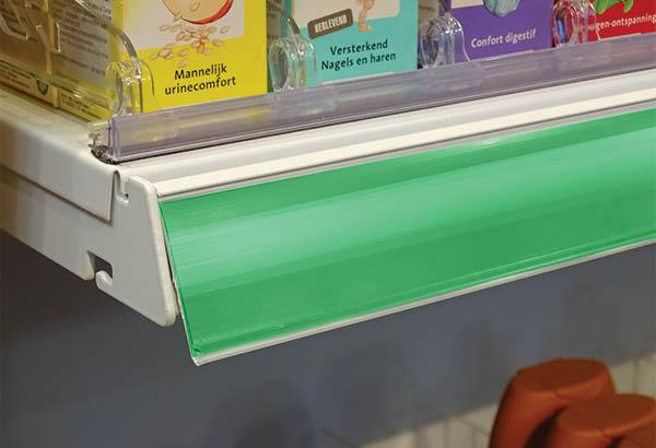 Bande décorative pour PE papier de 100 m x 38 mm - Vert clair